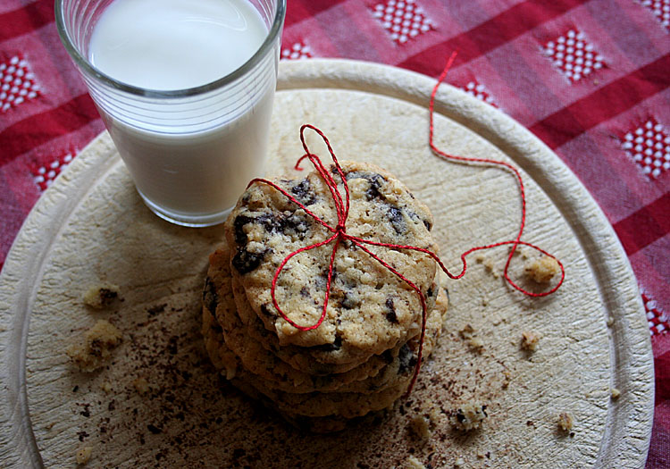 Karamell-Schoko-Cookies mit Haselnüssen. Schnelles und einfaches Cookies Rezept. Kochkarussell - dein Foodblog für schnelle und einfache Feierabendküche.