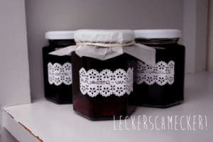 Blaubeer-Vanille-Marmelade