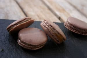 Mein Macaron-Abenteuer – Macarons mit Salzkaramell