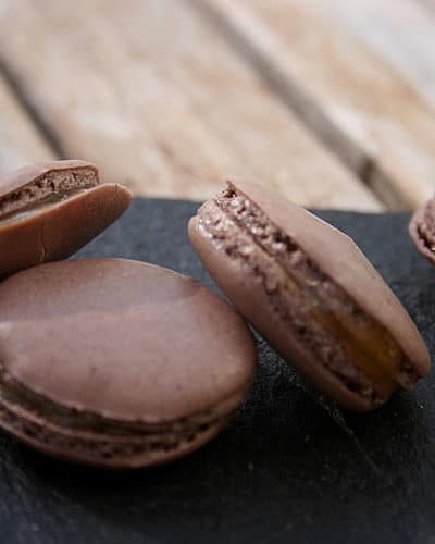 Mein Macaron-Abenteuer – Macarons mit Salzkaramell