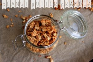 Peanut Butter Granola