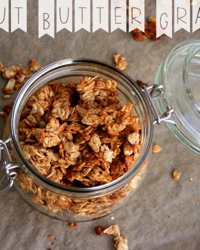 Peanut Butter Granola