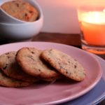Schoko-Orangen-Cookies