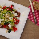 Zucchini-Salat