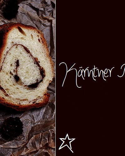Kärntner Reindling von Nadine {In der Weihnachtsbäckerei}