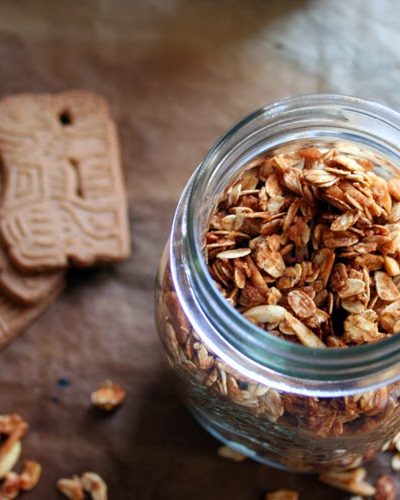 Spekulatius Granola