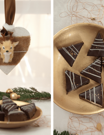 Baumkuchen-Pralinen von Laura {In der Weihnachtsbäckerei}