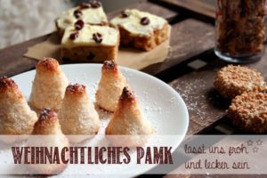 Lasst uns froh und lecker sein {PAMK} meine Päckchen