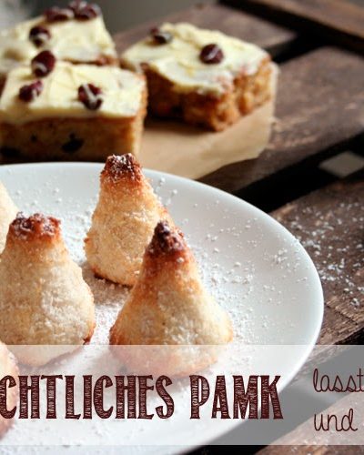 Lasst uns froh und lecker sein {PAMK} meine Päckchen