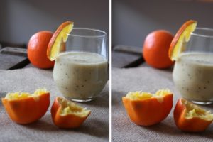 Kiwi-Orangen-Smoothie