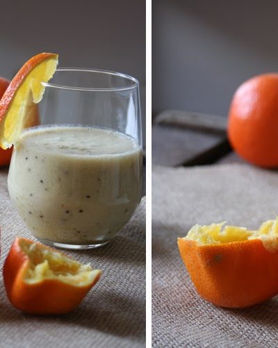 Kiwi-Orangen-Smoothie