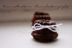 Peanutbutter Chocolate Mini Gugls