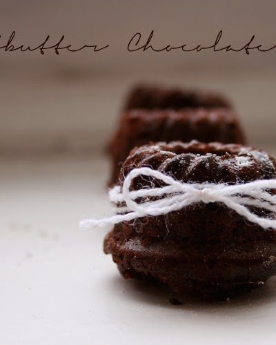 Peanutbutter Chocolate Mini Gugls