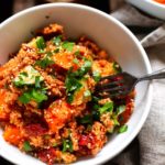 Couscoussalat mit getrockneten Tomaten 1