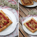 Kleine-Rhabarber-Tartes
