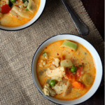Thai-Suppe-mit-Kokos-und-Huhn