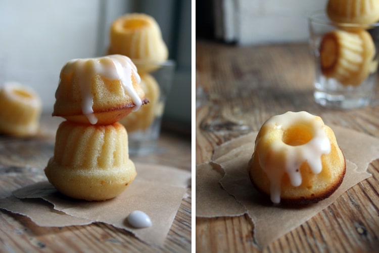 Kochkarussell: Bottermelk Zitronen Mini Gugls
