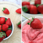 Erdbeer-Frozen-Yogurt