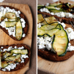 Zucchini-Crostini