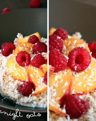 Coconut Overnight Oats