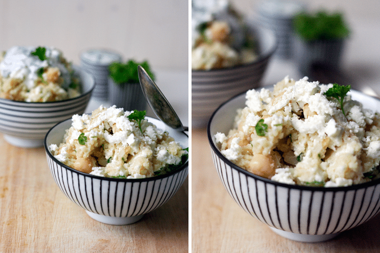 Kochkarussell: Couscous-Salat mit Zitrone und Feta