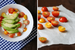 California Cottage Cheese Bowl