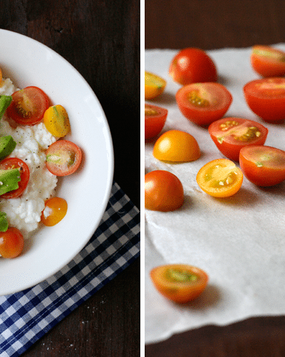 California Cottage Cheese Bowl