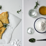 Rosemary and Sea Salt Flatbread
