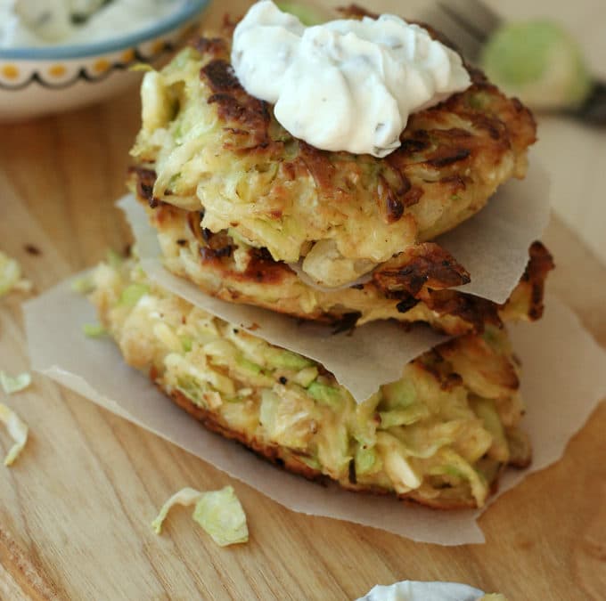 Brussels Sprouts Fritters