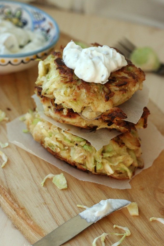 Brussels Sprouts Fritters