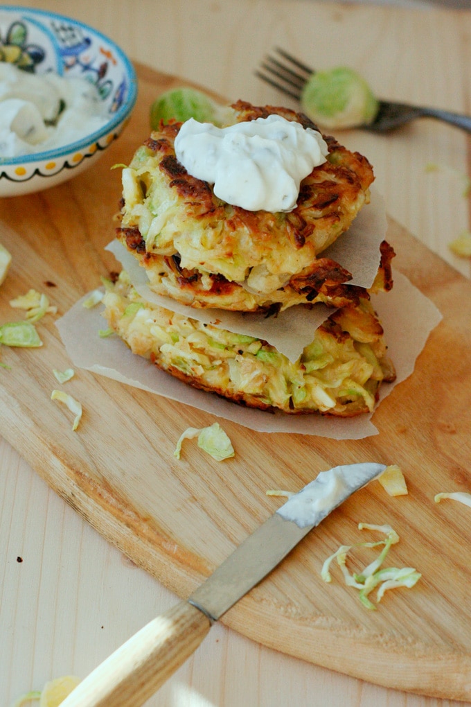 Brussels-Sprouts-Fritters-Rezept