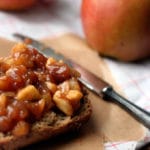 Weihnachtliches Recipe Roundup: Bratapfelmarmelade aus vier Zutaten