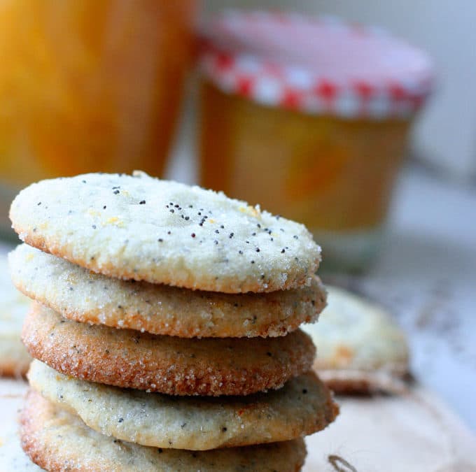 Lemon Poppy Seed Cookies