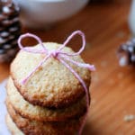 Weihnachtliches Recipe Roundup: Haferflockenkekse mit Ingwer