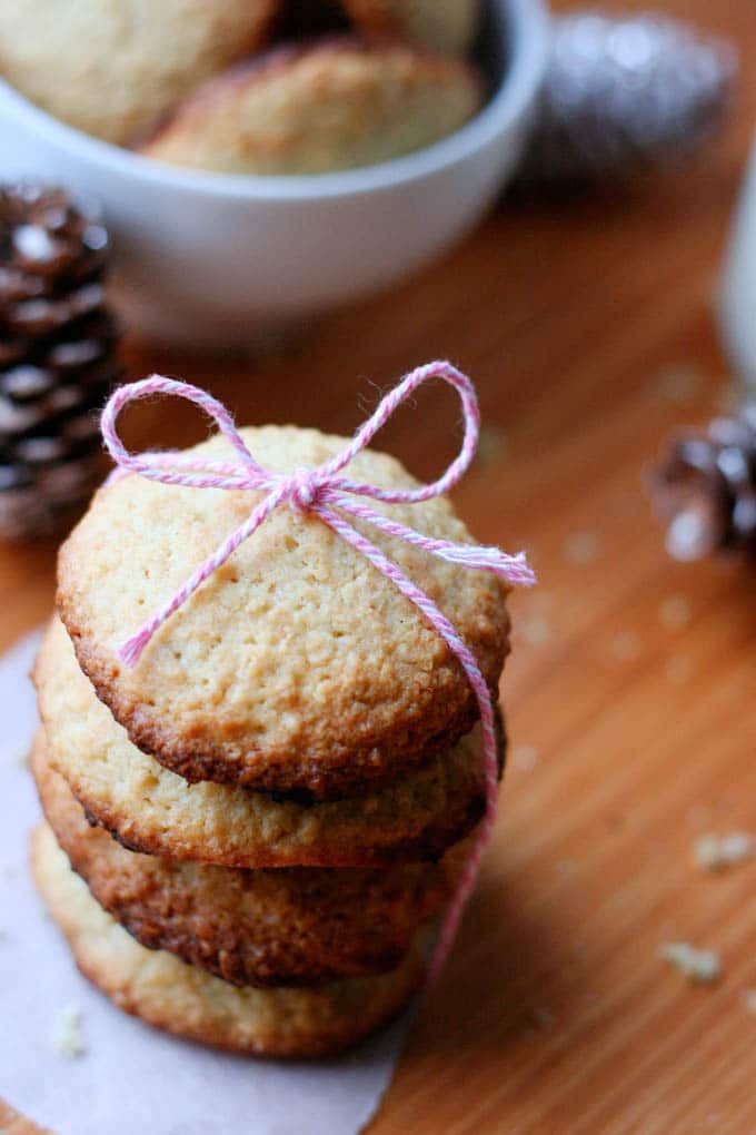 Weihnachtliches Recipe Roundup: Haferflockenkekse mit Ingwer