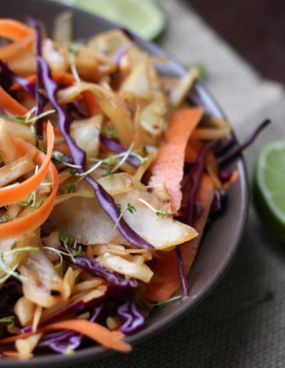Leichtes Pad Thai