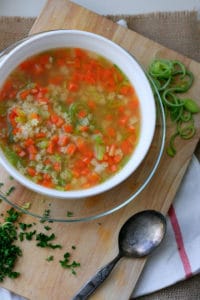 Sternchensuppe