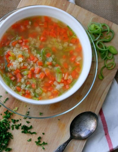Sternchensuppe