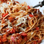 Vegetarische Linsen-Bolognese1