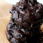 Dark Chocolate Avocado Cookies
