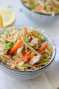 Philippinische Bratnudeln Pancit