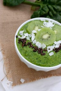 Green Goddess Smoothie Bowl