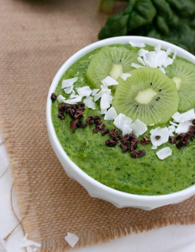 Green Goddess Smoothie Bowl
