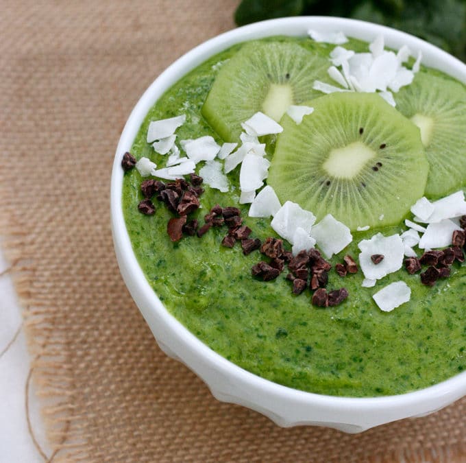 Green Goddess Smoothie Bowl