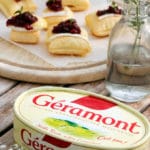 Luftige Blätterteigwölkchen mit Géramont und Preiselbeer-Chutney-Rezept5