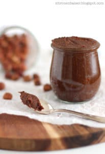 Homemade Nutella