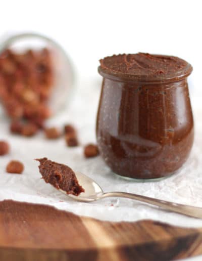Homemade Nutella
