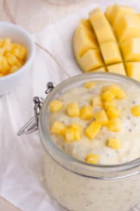 Mango Lassi Chia Pudding