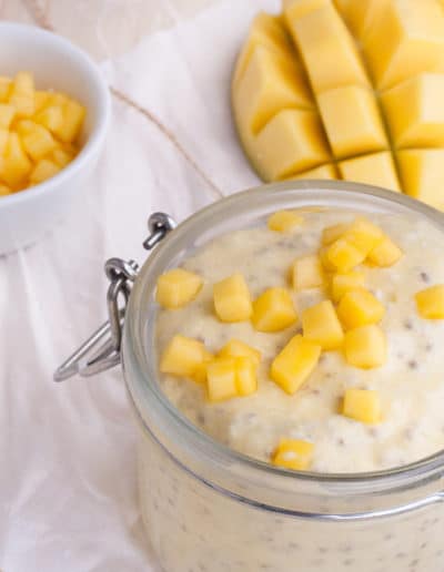 Mango Lassi Chia Pudding