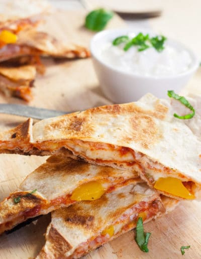 Pizzadillas-Rezept